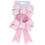 Bow Bonadi pink 2pcs China