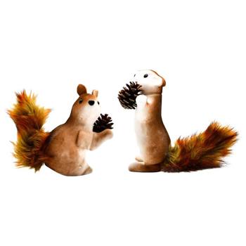Фігурка Actuel Білка 15-19см в асортименті - купити, ціни на Auchan - фото 1