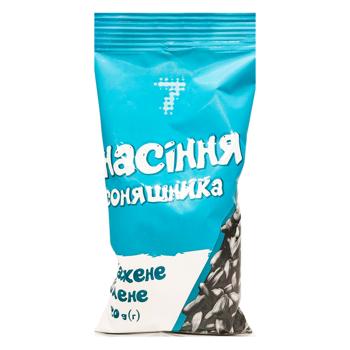 Насіння соняшника 7 біле смажене солоне 120г - купити, ціни на Таврія В - фото 1