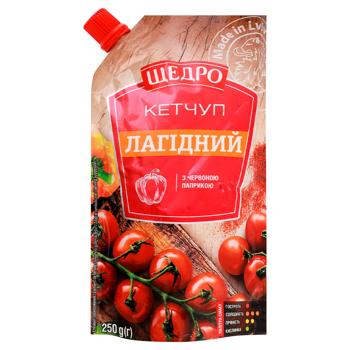 Schedro Lagidnyj Ketchup 300g