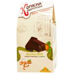 Korysna Kondyterska Zheleyna Mriya Candies in Chocolate with Stevia 150g