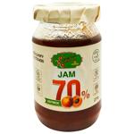 Korysna Kondyterska Apricot Jam with Stevia 270g