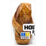 Плетенка Auchan с заварным кремом и изюмом 80г