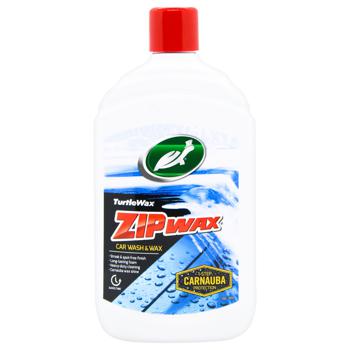 Turtle Wax Zip Wax Car Shampoo 500ml