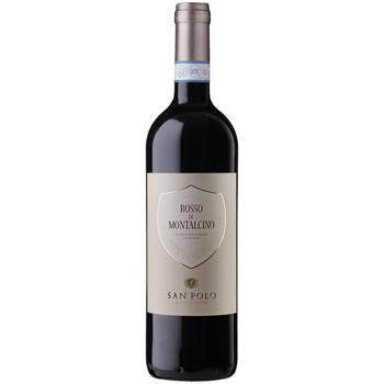 San Polo Rosso Di Montalcino Dry Red Wine 14% 0.75l - buy, prices for COSMOS - photo 1