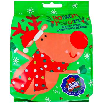 Konti Gift New Year's Sweets Set 197g - buy, prices for Tavria V - photo 4