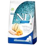 Сухий корм для цуценят Farmina N&D Ocean Medium & Maxi 2,5 кг - тріска, гарбуз та диня