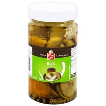 Грибы Fine Life белые маринованные 280г