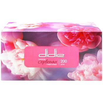Салфетки Didie в коробке 200шт - купить, цены на КОСМОС - фото 5