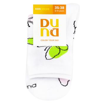 Duna Children's Socks s.22-24 White - buy, prices for NOVUS - photo 1