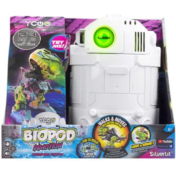 Игрушка Silverlit Робозавр Biopod Cyberpunk Inmotion - купить, цены на ULTRAMARKET - фото 1