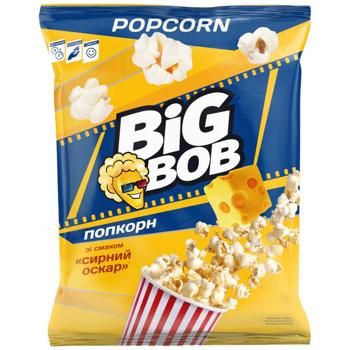 Big Bob Oscar Cheese Popcorn 80g - buy, prices for EKO Market - photo 1