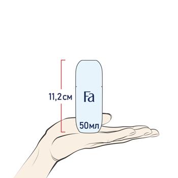 Fa Men Invisible Power Refreshing Scent Roll-On Antiperspirant 50ml - buy, prices for Ideal - photo 2