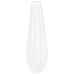 Ardesto Molize White Vase 8.5*27.5cm