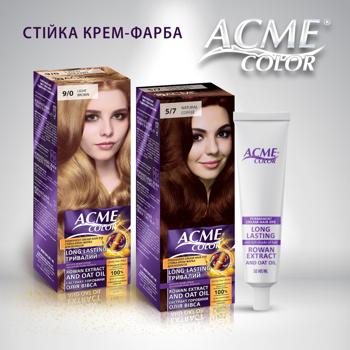 Acme Color Cream-dye for Hair Exp cappuccino 6/7 50ml - buy, prices for MegaMarket - photo 2