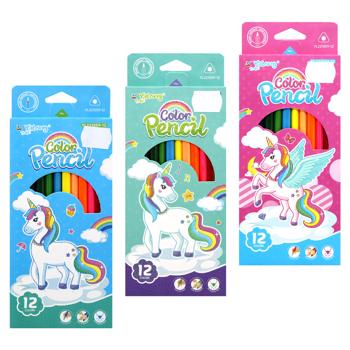 Yalong Color Pencil 12 colors - buy, prices for MegaMarket - photo 1