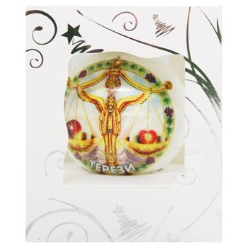 ASK Signs of the Zodiac Glass Christmas Ball with Patterned 6.5cm in Assortment - buy, prices for - photo 9