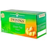 Tea Twinings ginger 25pcs 40g United kingdom