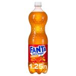 Fanta Mandarin Sugar-Free Carbonated Drink 1.25l