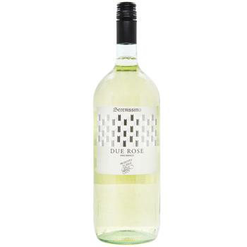 Вино Serenissima Vino Bianco біле сухе 11% 1,5л - купити, ціни на - фото 1