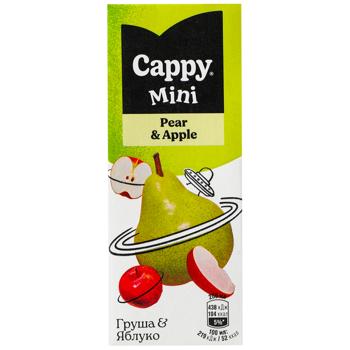 Нектар Cappy Mini яблоко-груша 200мл - купить, цены на AlcoHub - фото 2