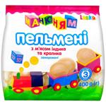 Пельмени Laska Ма-ню-ням с мясом индейки и кролика 400г