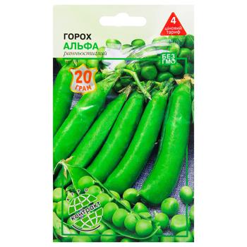 Agrokontrakt Peas Alpha Seeds 20g - buy, prices for MegaMarket - photo 1