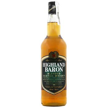 Whiskey 40% 700ml United kingdom - buy, prices for AlcoHub - photo 1