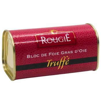 Rougie Block Goose Foie Gras with Truffle 210g - buy, prices for - photo 3