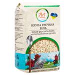 Крупа Art Foods гречана несмажена 450г
