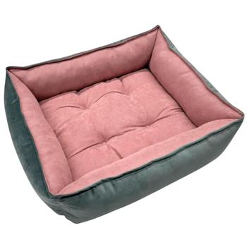 Pet Fun Velour Pet Bed 60x50x18cm Pink - buy, prices for MasterZoo - photo 4