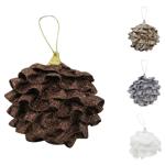 Koopman Cone Christmas Tree Decoration 8cm in Assortment