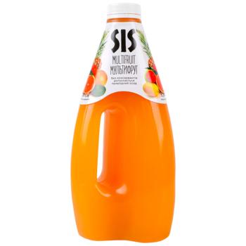 Нектар SIS мультифрут 1,6л - купить, цены на NOVUS - фото 1