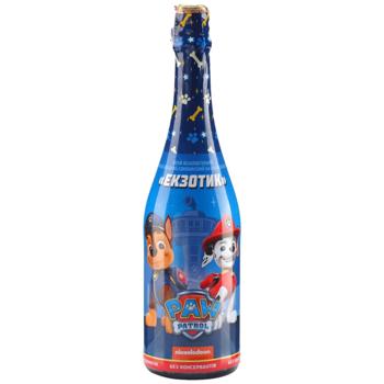 Шампанське дитяче Paw Patrol Екзотик 0,75л - купити, ціни на Auchan - фото 3