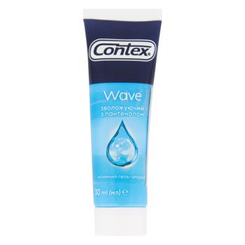 Contex Wave Intimate Gel-Lubricant 30ml - buy, prices for Auchan - photo 1