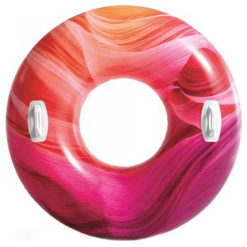 Intex Waves of Nature Tubes Inflatable Circle with Handles-holders 114cm - buy, prices for - photo 2