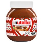 NUTELLA® Hazelnut Spread with Cocoa 600g