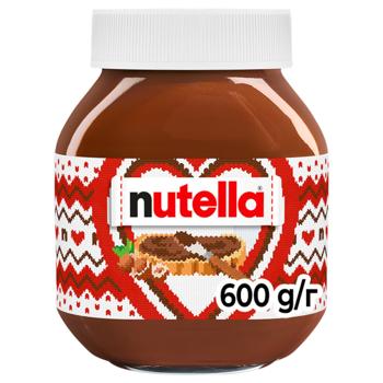 NUTELLA® Hazelnut Spread with Cocoa 600g