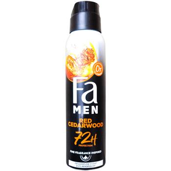 Fa Men Red Cedarwood Spray Antiperspirant 150ml - buy, prices for - photo 1