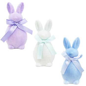 Actuel Rabbit Decoration 4.5x10cm in assortment - buy, prices for Auchan - photo 1