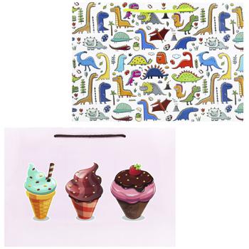 Пакет подарочный детский 245х350х100мм - купить, цены на Auchan - фото 1