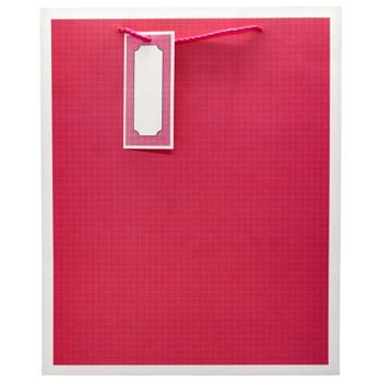 Пакет подарунковий Buromax паперовий М 26х32х10см - купити, ціни на METRO - фото 3