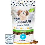 Ласощі ProDen PlaqueOff Dental Bites з овочами для догляду за ротовою порожниною собак малих порід 60г