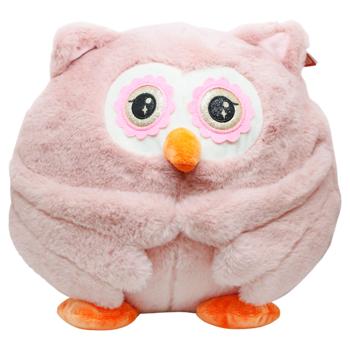 Іграшка м'яка Stip Сова 32см в асортименті - купити, ціни на ЕКО Маркет - фото 1