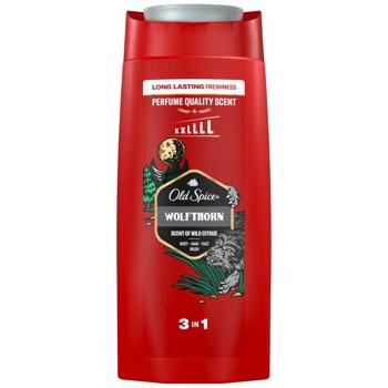 Old Spice Wolfthorn 2in1 Shower Gel Shampoo 675ml - buy, prices for - photo 2