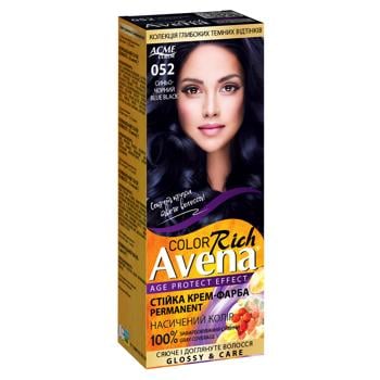 Avena Rich Blue-Black Hair Dye 052