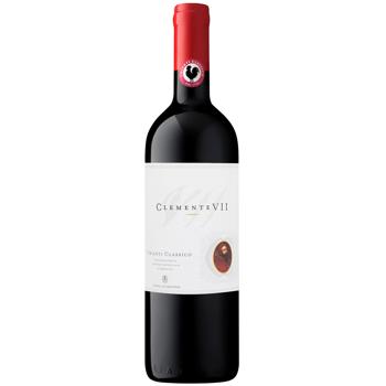 Вино Castelli Del Grevepesa Chianti Classico Clemente VII червоне сухе 13,5% 0,75л