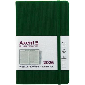 Щотижневик Axent Partner Lines датований 125х195мм в асортименті - купити, ціни на - фото 5