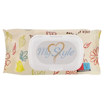 Florika Baby Wet Wipes 120pcs - buy, prices for Chudo Market - photo 1