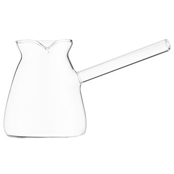 Турка Ardesto Black Mars AR0850G стекло 0,5л - купить, цены на Восторг - фото 2